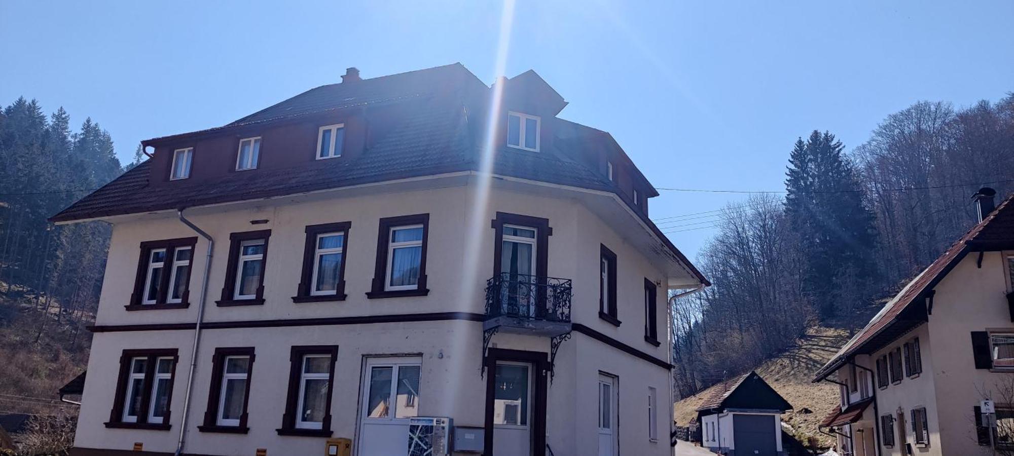 Ferienwohnung Nani Kleines Wiesental Exterior photo